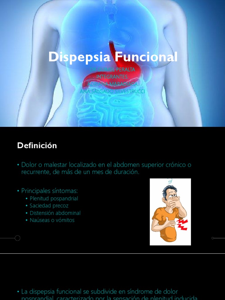 Dispepsia Funcional: Definição e Sintomas | PDF | Medicina Clínica ...