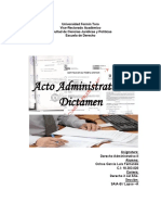 Acto Administrativo-Dictamen