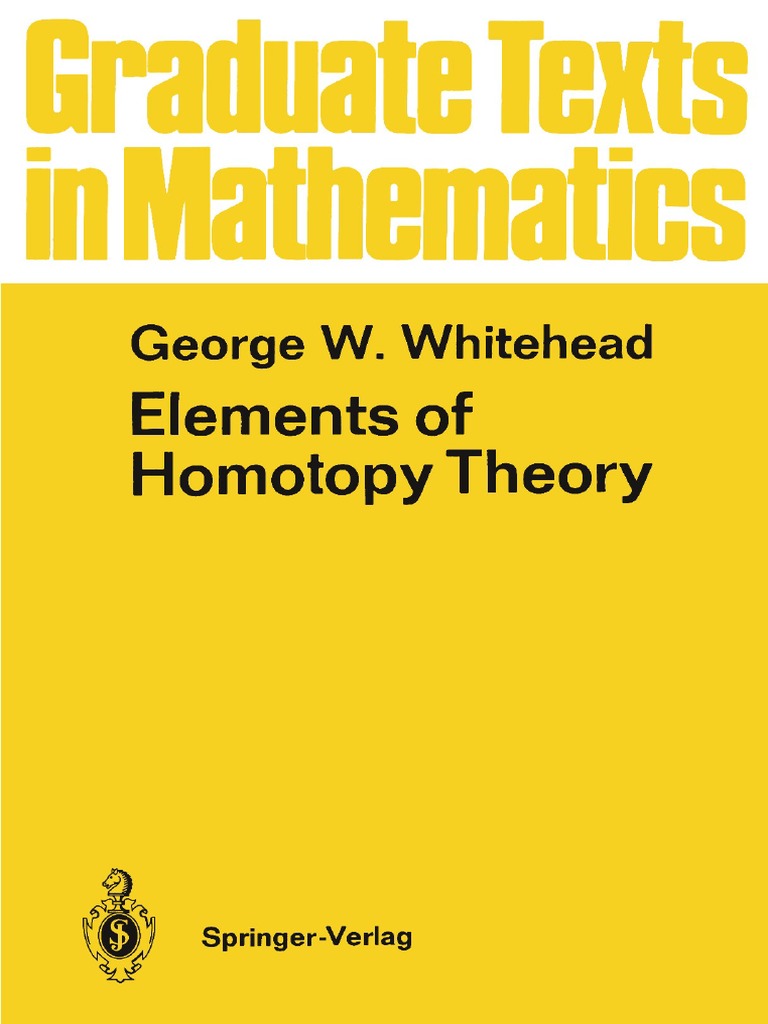 Element Of Homotopy Theory