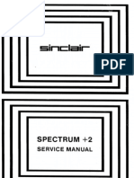 Spectrum +2 Service Manual Technical Specifications