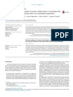 TX Qx Cardiopatia Isquémica