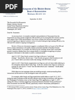 9.10.18 Letter From MRM to DAG Rosenstein