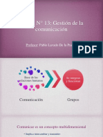 GP - Sesion N° 13 - Gestión de la comunicación