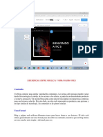 Diferencias Entre Un Blog y Una Pagina Web Trabajo 5