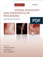 Challenging Concepts in INTERVENTIONAL RADIOLOGY 1st Edition PDF
