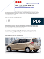 autoexpose.org - 9 Perbedaan MPV, LCGC dan SUV.docx