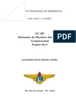 Geracao de Malhas Parabolicas e Elípticas para CFD