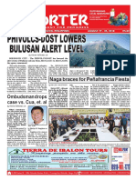Bikol Reporter August 19 - 25, 2018 Issue