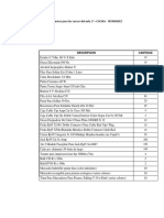 Lista de Insumos Para Los Cursos Del Aula 17