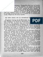 Raymond Aaron El Tipo Ideal de La Sociedad Democrática en Las Etapas de Pensamiento Sociológico-1 PDF