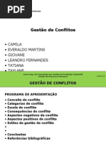 Gestão de conflitos
