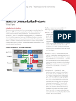Industrial Communication Protocols: Sensing and Productivity Solutions
