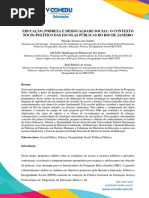 Educação, Pobreza e Desigualdade Social - Artigo Completo