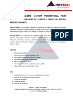 Ficha Tecnica MinCrete AG903 PDF