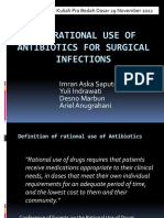 3.the Rational Use of Antibiotics For Surgical Infections Kel10