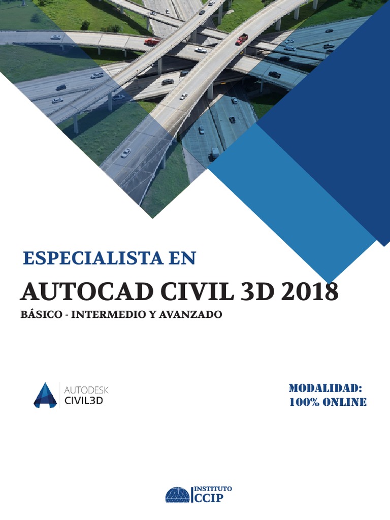 Curso Online de Autocad Civil 3D 2018 | PDF | Modelado de información ...