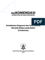 Rekomendasi Masalah Makan PDF