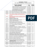 SAF-00 Index- Список Чеклистов