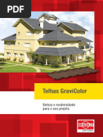 Catálogo Telhas Gravicolor