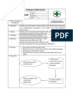 TINDAKAN PREVENTIF