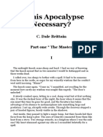 C. Dale Brittain - Wizard of Yurt 6 - Is This Apocalypse Necessary PDF
