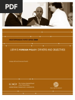 Download Libyas Foreign Policy Drivers and Objectives by German Marshall Fund of the United States SN38830198 doc pdf
