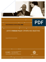 Libya's Foreign Policy: Drivers and Objectives