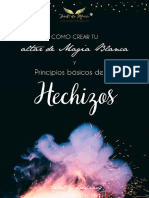 Ebook Hechizos Altar Magia - Tarot de Maria PDF