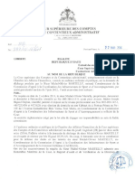 PETROCARIBE —-La demande de décharge produite par Olivier Martelly a été rejetée par la Cour des Comptes