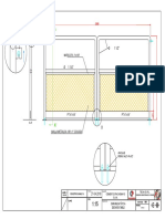 Detalle Baranda Tipica de Seguridad