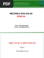 2 Tópico Propriedade Dos Solos