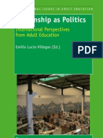 Citizenship as Politics - International perspectives from Adult Education