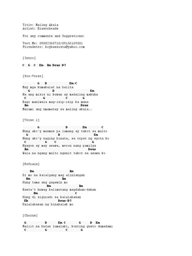 Chords | PDF