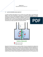 Deshidratación osmótica: factores que afectan el proceso