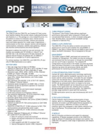 Download Comtech CDM-570 Satellite Modem by FEMIZZ12 SN38830562 doc pdf