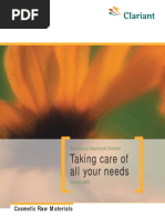 Catalogo Clariant Alemania 2003