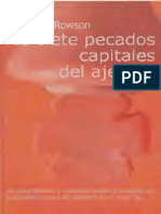 (Ajedrez) Los Siete Pecados Capitales Del Ajedrez - Rowson PDF