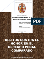 Delitos Contra El Honor