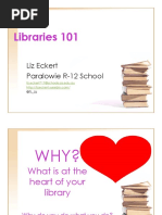 Libraries 101