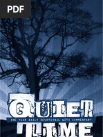 Download Adult Quiet Time Sample by Brandon Collins SN38830755 doc pdf