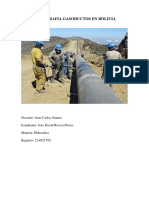 Monografia Gasoductos en Bolivia