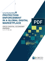 Consumer Protection Enforcement in A Global Digital Marketplace