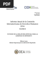 Informe Anual de La Comisión Interamericana de Derechos Humanos ...