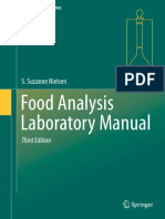 (S. Suzanne Nielsen (Auth.) ) Food Analysis Laboratory