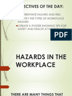 Hazard and Risk