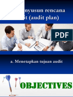 5. Menyusun Rencana Audit Internal