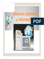 Pojmovi U Informatici