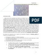 Sistema ecuaciones lineales método gráfico