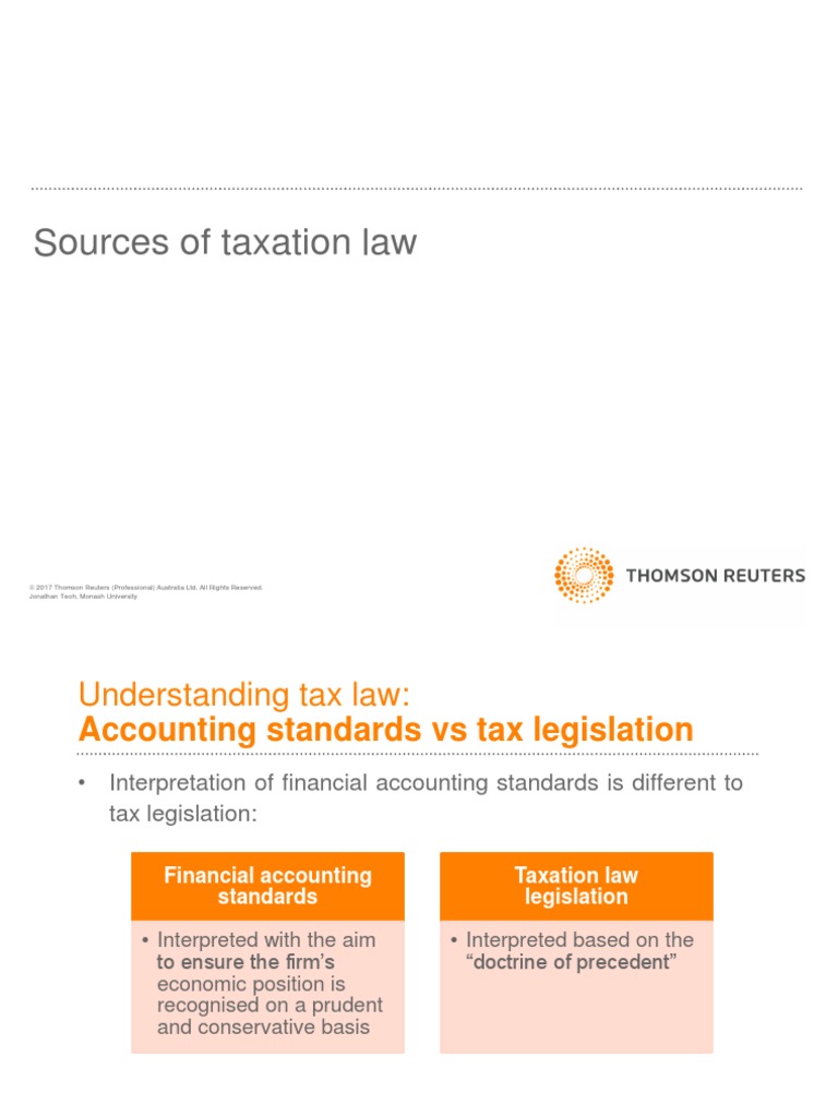 Sources of Taxation Law | PDF | Income Tax | Taxes
