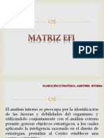 Matriz- EFI 2